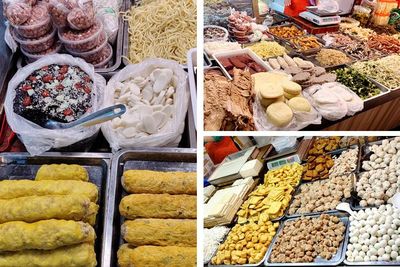 寧德蕉南農貿市場 海鮮琳瑯滿目，小吃物美價廉