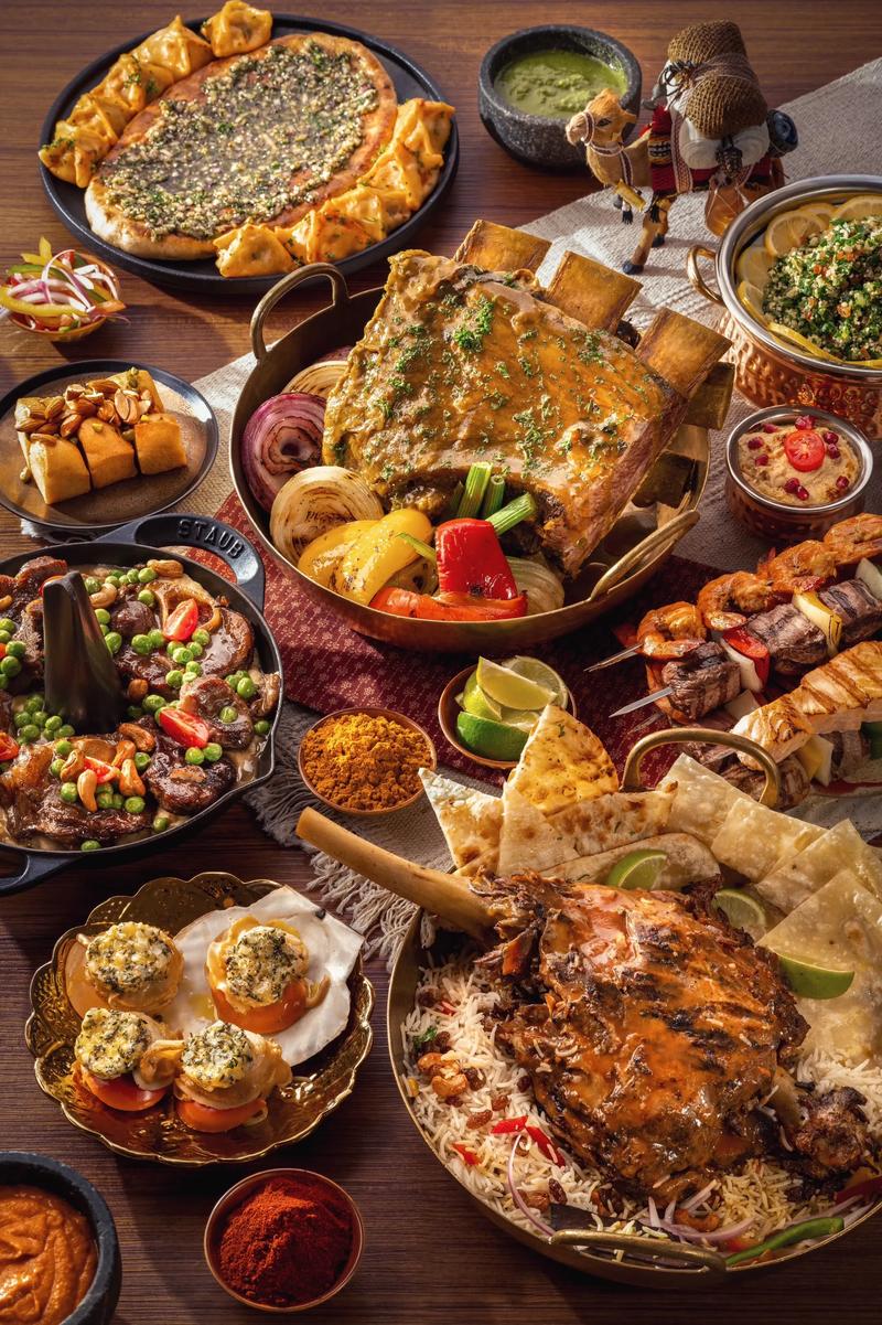 中東風(fēng)情，美味相伴 品味foods自助餐廳的正宗特色