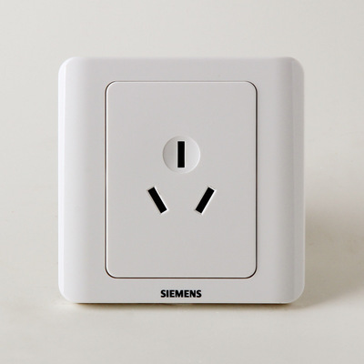 正品西門子開(kāi)關(guān)插座 一位16A三極插座產(chǎn)品詳解
